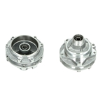 Hjulnav bak/Leleu, för helgjutna hjul (Puch Maxi)