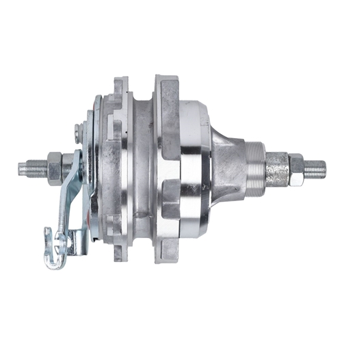 Hjulnav bak/Leleu/m. axel, för helgjutna hjul (Puch Maxi), RINAB