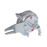 Hjulnav bak/Leleu/m. axel, för helgjutna hjul (Puch Maxi)