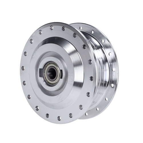 Hjulnav, fram/för ekerhjul/fasta lager/12mm axel (Puch Maxi), RINAB