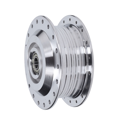 Hjulnav, fram/för ekerhjul/fasta lager/12mm axel (Puch Maxi), RINAB