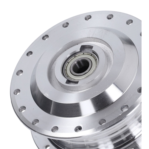 Hjulnav, fram/för ekerhjul/fasta lager/12mm axel (Puch Maxi), RINAB