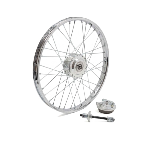 Hjul, fram, komplett 17"/eker (Puch Maxi), RINAB