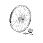 Hjul, fram, komplett 17"/eker (Puch Maxi)