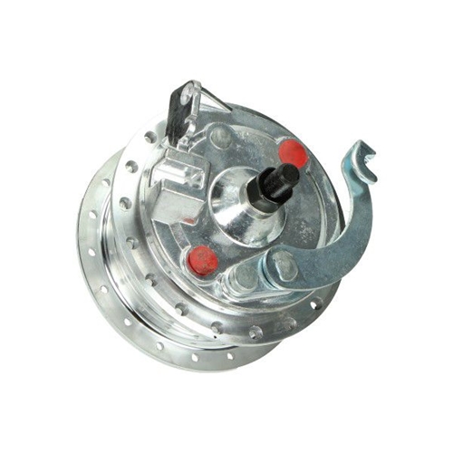 Hjulnav, fram, 80mm, Leleu (Puch Maxi/Zündapp), tillbehör, reservdelar, moped, rinab