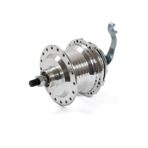 Hjulnav, bak, 80mm, Leleu (Puch Maxi), RINAB