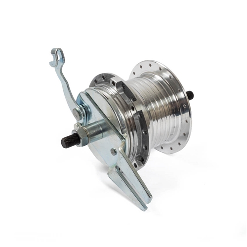 Hjulnav, bak, 80mm, Leleu (Puch Maxi), RINAB