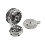 Baknav kompl. (Yamaha FS1 1975-76)