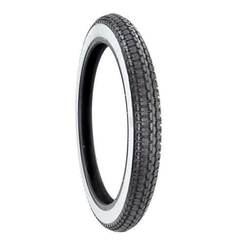 Däck 2,25x16, VIT SIDA - ANLAS Nr.7