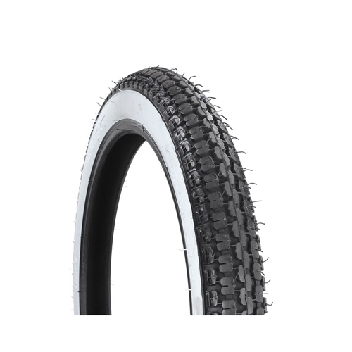 Däck 2,25x16, VIT SIDA - ANLAS Nr.7