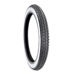 Däck 2,25x16, VIT SIDA - ANLAS Nr.7