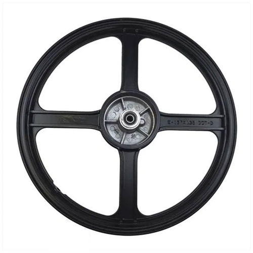 Hjulsats 16x1,35, svart (Piaggio Ciao/Bravo/SI), RINAB