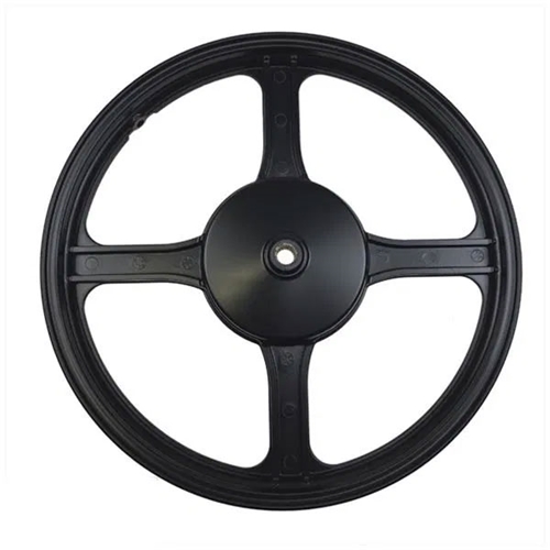 Hjulsats 16x1,35, svart (Piaggio Ciao/Bravo/SI), RINAB