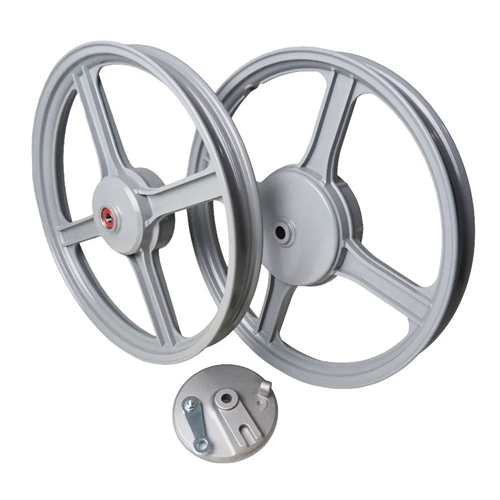 Hjulsats 16x1,35, grå (Piaggio Ciao/Bravo/SI), RINAB