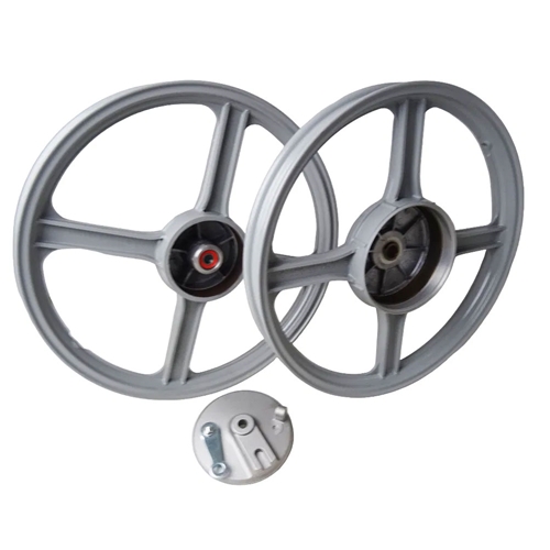 Hjulsats 16x1,35, grå (Piaggio Ciao/Bravo/SI), RINAB