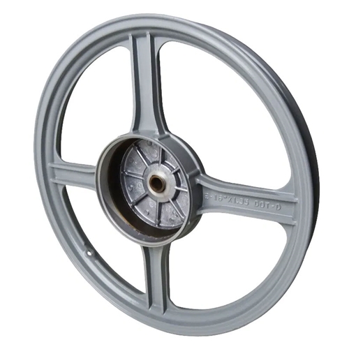 Hjulsats 16x1,35, grå (Piaggio Ciao/Bravo/SI), RINAB