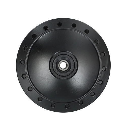 Nav framhjul, svart (Honda MT50)