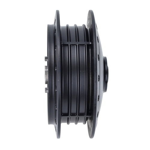 Nav framhjul, svart (Honda MT50)