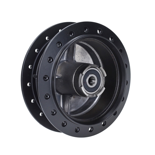 Nav framhjul, svart (Honda MT50)