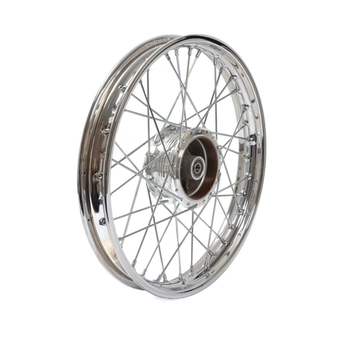 Bakhjul komplett 16" (MCB/Norsjö 1187), tillbehör, reservdelar, moped, rinab