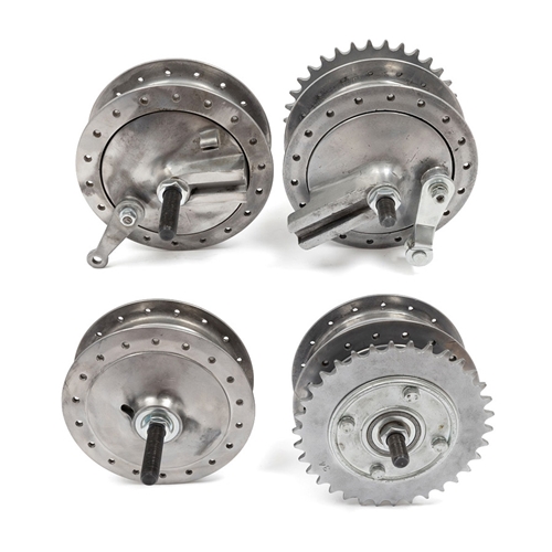 Hjullagersats för Grimeca 105mm / Union 100mm