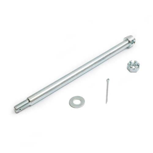 Hjulaxelsats 12mm,  M10 x 210mm (Yamaha) , moped, mopeddelar, moppedelar, reservdelar moped, reservdelar, tillbehör, mopedrenovering, veteranmoped, veteranmopeder, äldre moped, moped klass 2, mopeddelen, mopeddelen.com, rinab,