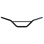 Styre 17cm höjd/Svart (Honda/Yamaha/Universal)