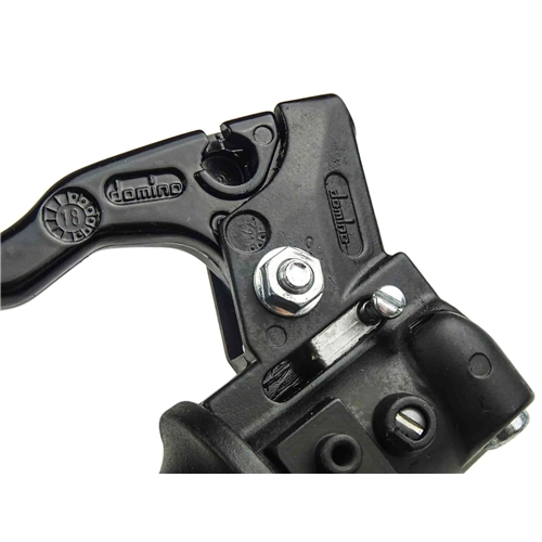 Gashandtag, Svart/metall, höger (Piaggio Ciao/SI), RINAB