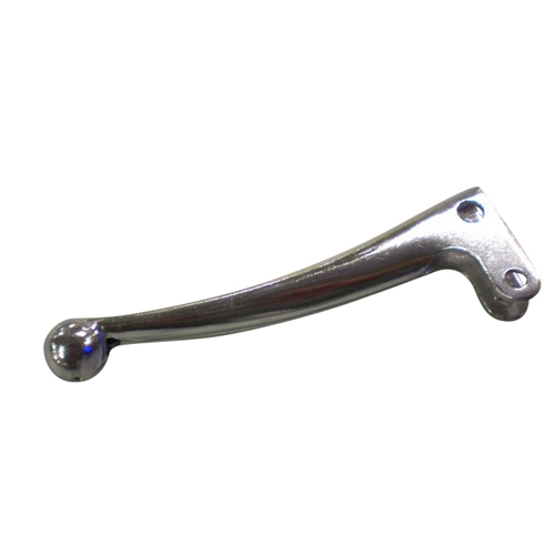 Handtagsarm, Vänster, pressad aluminium med kula, Reservdelar till moped, RINAB, moped, 