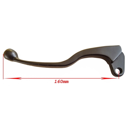 Kopplingsarm, Vänster/Svart (Yamaha DT50R 92-97), reservdelar moped, RINAB