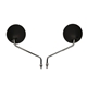 Backspegelsats krom/svart (Yamaha FS1)