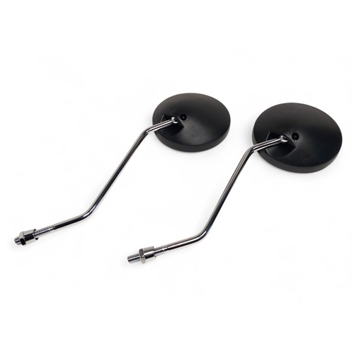 Backspegel m. klämfäste (Universal), reservdelar och tillbehör till moped, RINAB