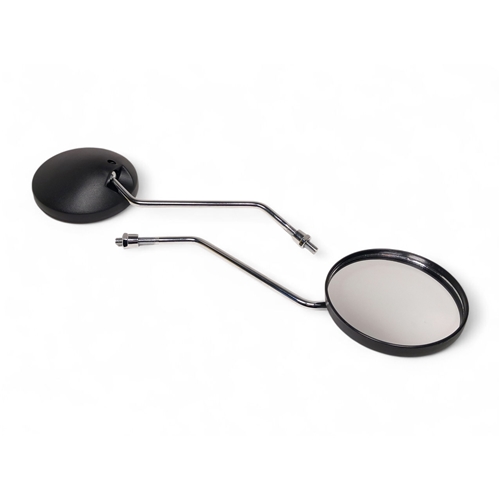 Backspegel m. klämfäste (Universal), reservdelar och tillbehör till moped, RINAB