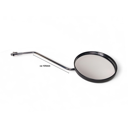 Backspegel m. klämfäste (Universal), reservdelar och tillbehör till moped, RINAB