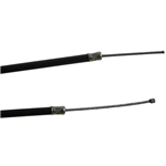 Gaswire, std Svart (Piaggio Ciao)