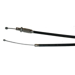 Gaswire std. svart (MCB/Kreidler/Zündapp)