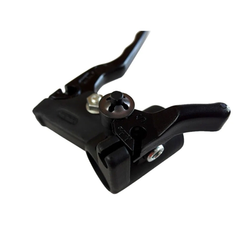 Bromshandtag, Svart/metall, vänster (Piaggio Ciao/SI), RINAB