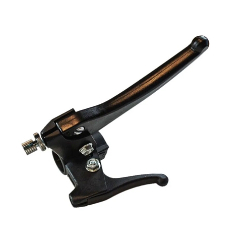 Bromshandtag Kompl. Svart/vänster (Piaggio -88), RINAB