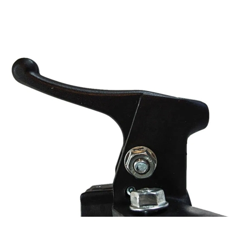 Bromshandtag Kompl. Svart/vänster (Piaggio -88), RINAB