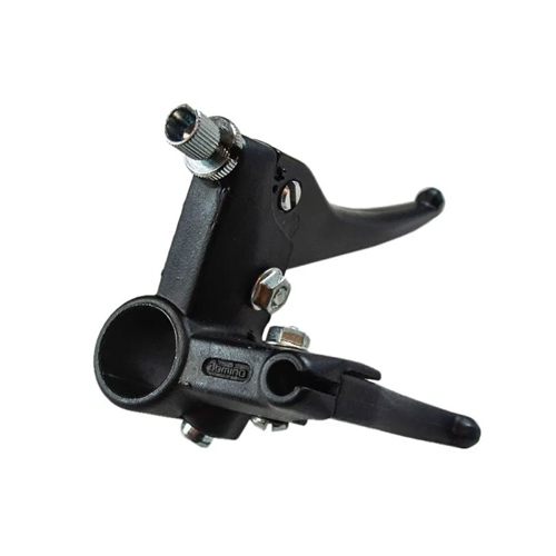 Bromshandtag Kompl. Svart/vänster (Piaggio -88), RINAB