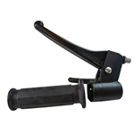 Bromshandtag Kompl. Svart/vänster (Piaggio -88)