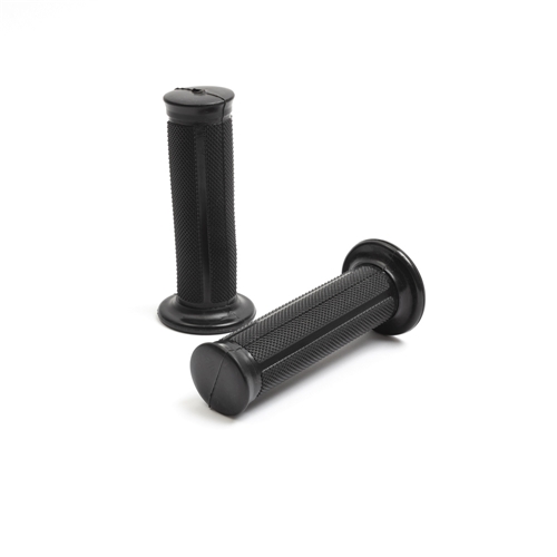 Gummihandtag 22/24mm Svart, Classic, Reservdelar till moped, RINAB, moped, 