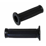 Gummihandtag 22/24mm Svart, Classic