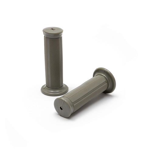 Gummihandtag 22/24mm Grå, Classic, Reservdelar till moped, RINAB, moped, 