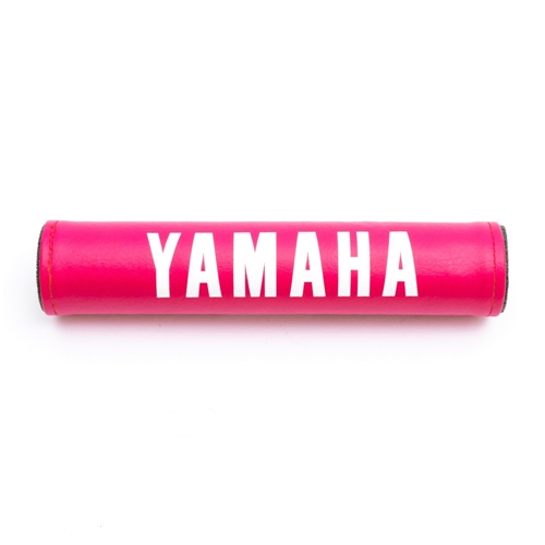 Styrskydd magenta, Yamaha DT50, tillbehör, reservdelar, snöskoter, moped, cross, rinab