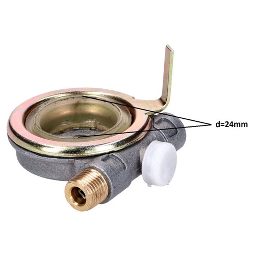 Hastighetsmätardrivning, 11mm axelhål (Tomos/Piaggio Ciao), RINAB