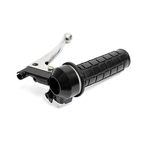 Gashandtag Svart/KSZ2 NTS-250.2 (Hercules /Kreidler mfl), Reservdelar till moped, RINAB, moped, 