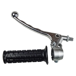 Kopplingshandtag, Silver, typ Magura (Zündapp)