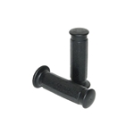Gummihandtag Svart, 22/24mm (Piaggio Bravo/Ciao/SI m.fl.)