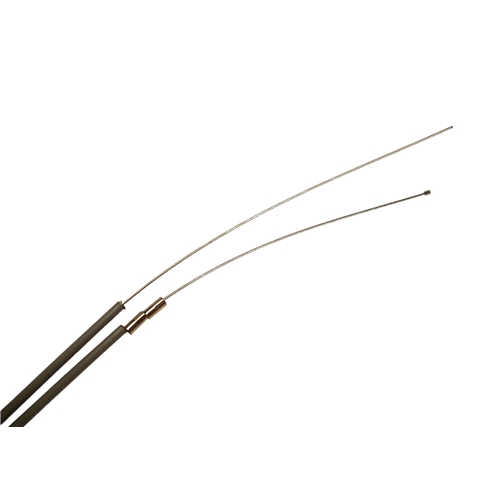 Gaswire 1700/2250mm (Grå) , reservdelar moped, RINAB